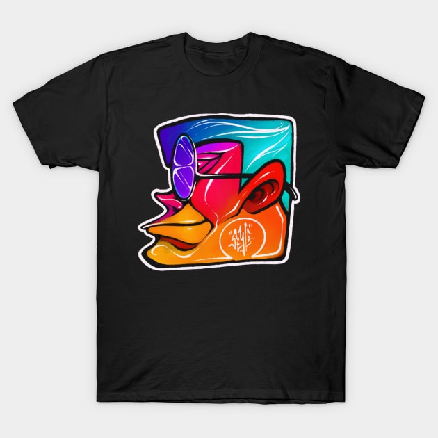 Graffiti Character T-Shirt by Graffitidesigner